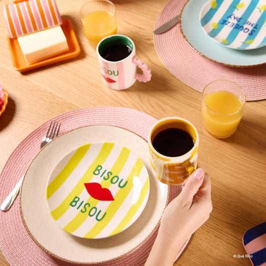 Assiette à dessert Diego - Squeeze The Day