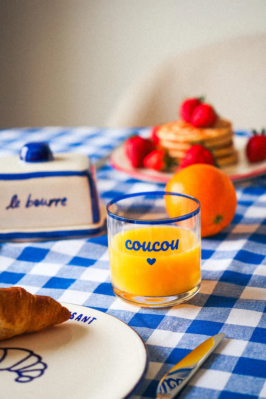 Verre Paris pâtisserie - Coucou