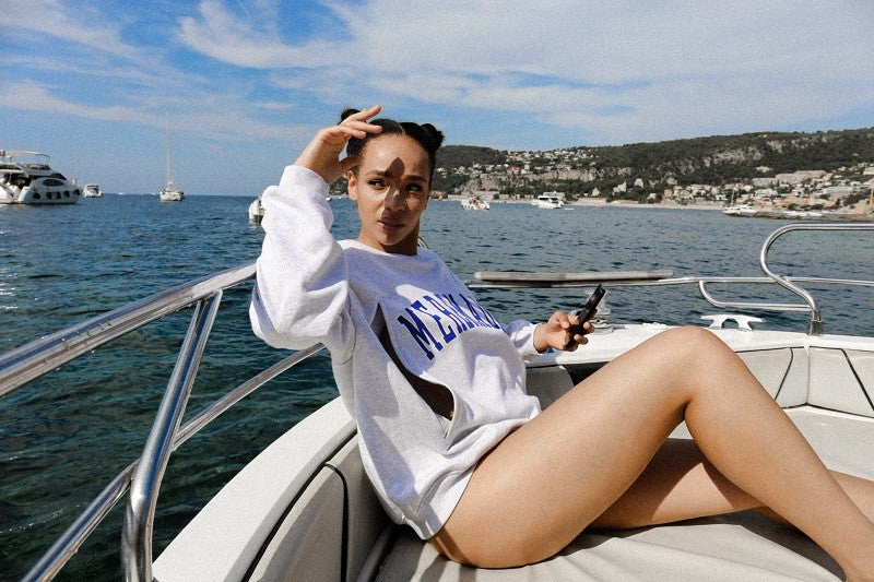 Sweat d'allaitement Mère-made GRIS - Taille L — Tajinebanane , Lyon