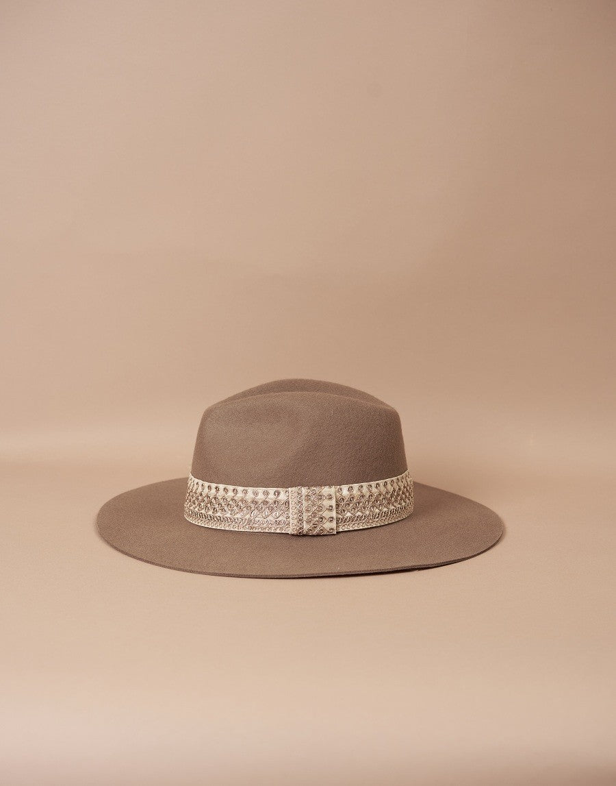 Chapeau Victor Taupe S/M — Maradji , Lyon