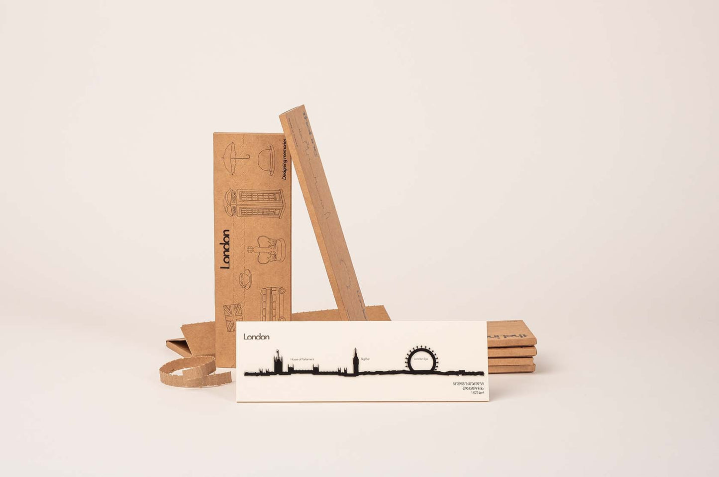 Silhouette de Londres - Mini noir — The Line , Lyon