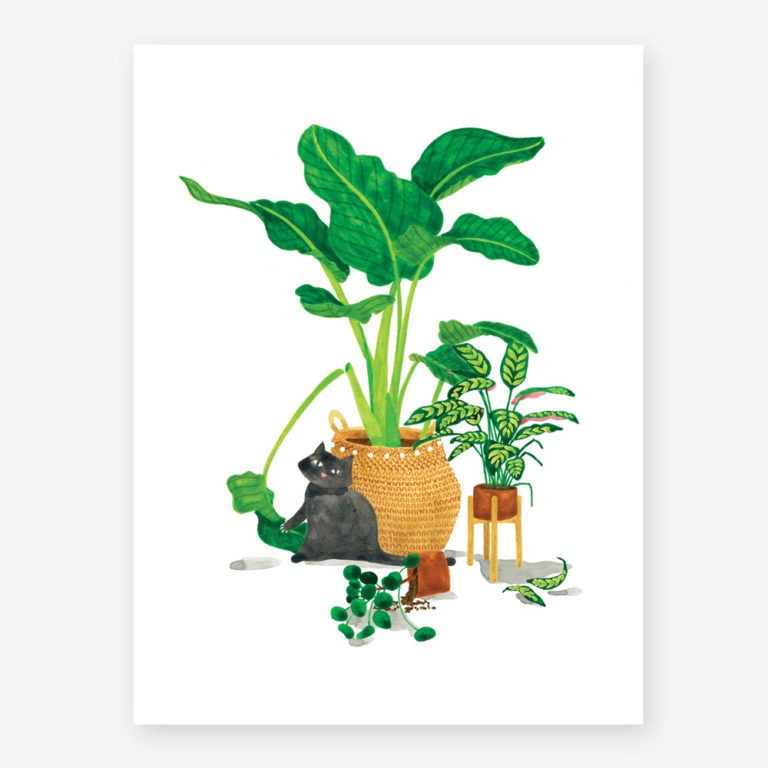 Affiche small House mafia — All the ways to say , Lyon