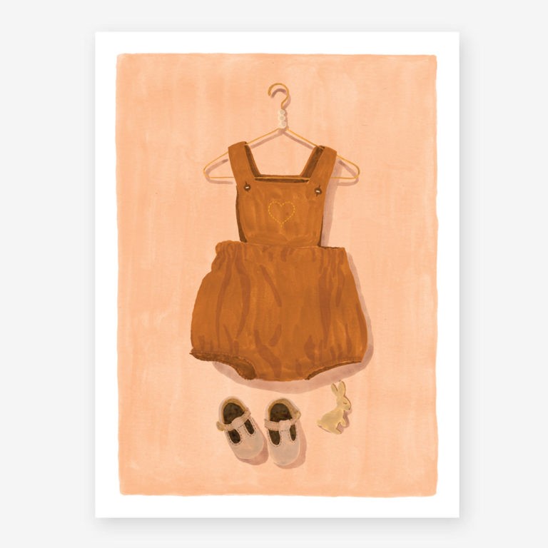 Affiche small Overall cognac — All the ways to say , Lyon