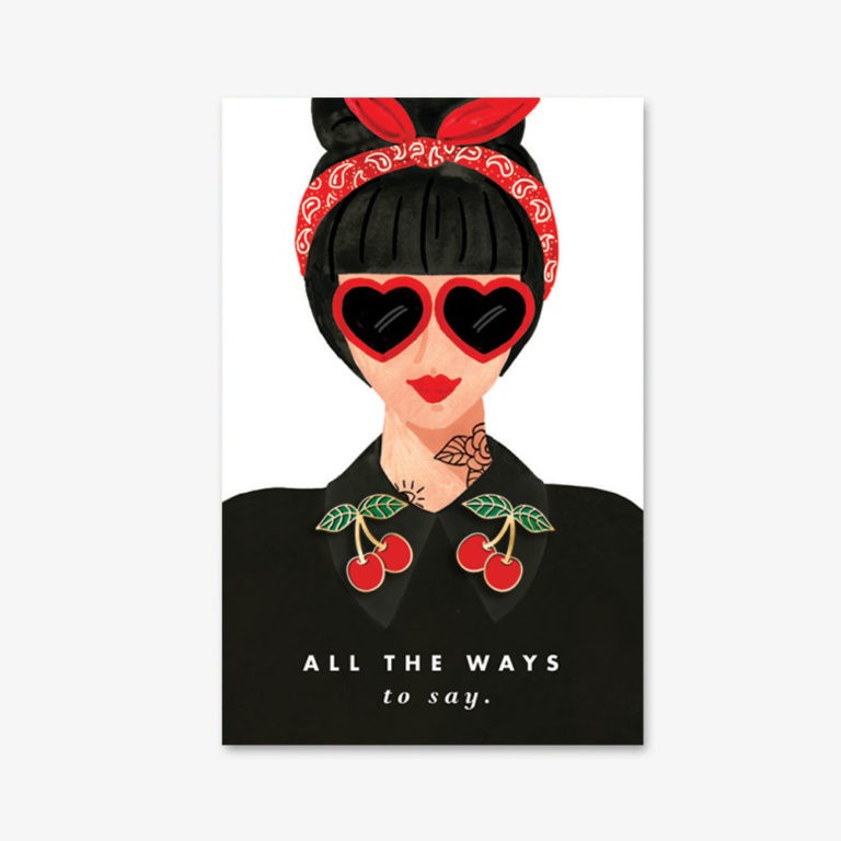 Pin's Cherries — All the ways to say , Lyon