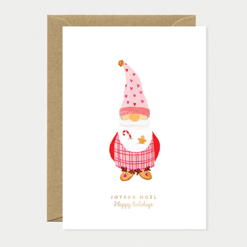 Carte Joyeux Noël Grumpy