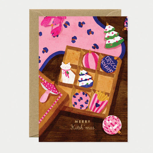 Carte Merry kitshmas