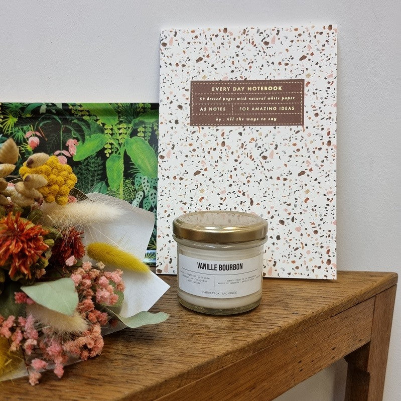 Bougie Vanille bourbon - 200g — Candlebox , Lyon