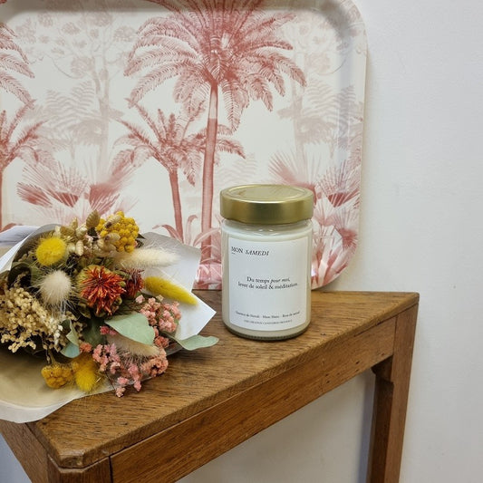 Bougie Mon samedi - 500g — Candlebox , Lyon