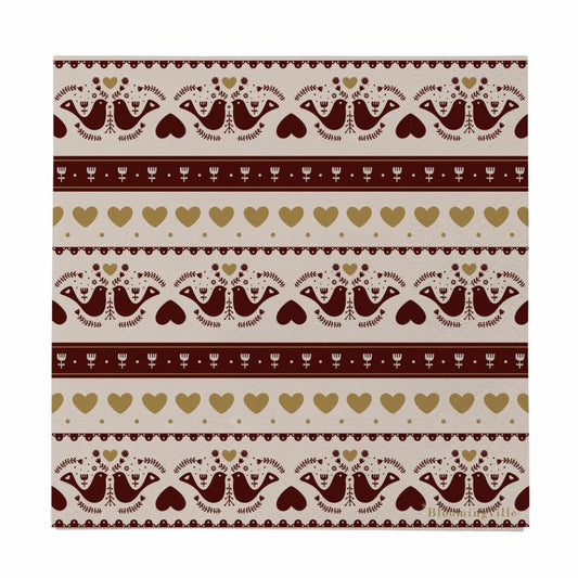 Serviettes en papier Jolly red — Bloomingville , Lyon