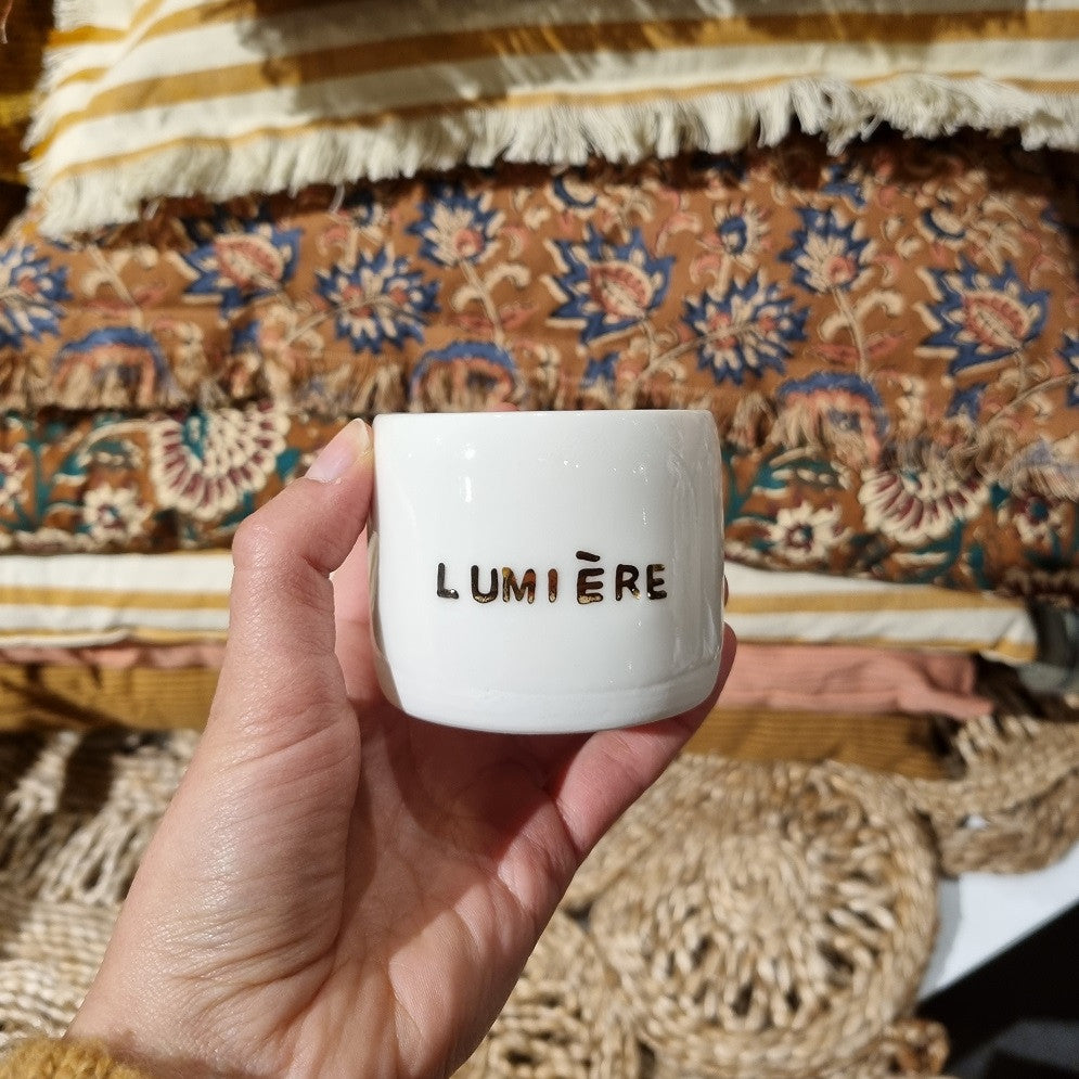 Luminion Lumière réhaussé à l'or — Picotti Picotta , Lyon