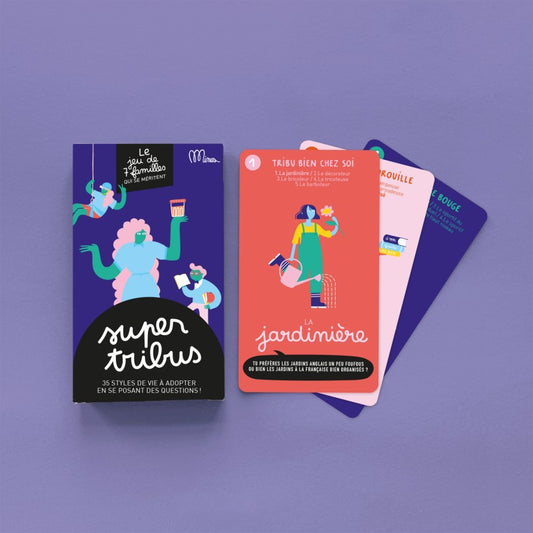 Jeu des 7 familles - Super tribus — Minus , Lyon