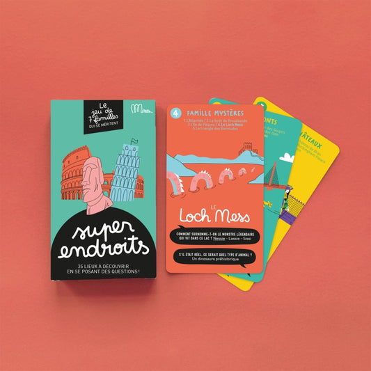 Jeu des 7 familles - Super endroits — Minus , Lyon