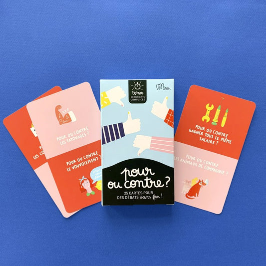 Jeu Pour ou contre ? — Minus , Lyon