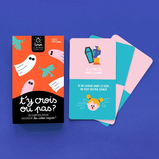 Jeu T'y crois ou pas ? — Minus , Lyon