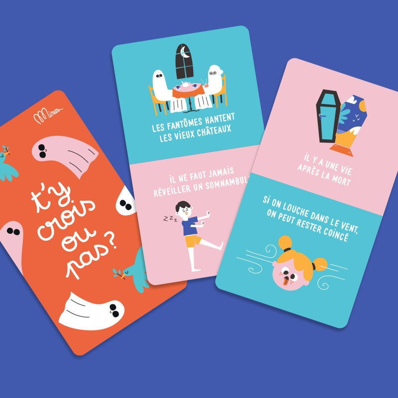 Jeu T'y crois ou pas ? — Minus , Lyon