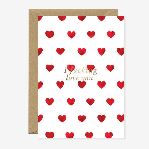Carte Fuck I love you — All the ways to say , Lyon