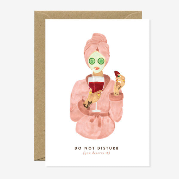 Carte Do not disturb — All the ways to say , Lyon