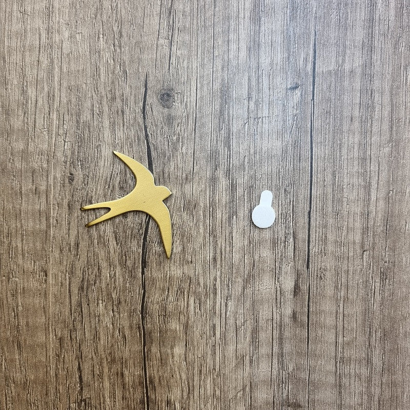 Bijou mural Hirondelle — Poussière des rues , Lyon