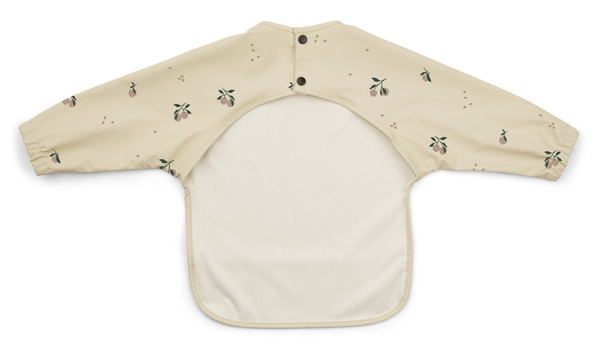 Bavoir/tablier à manches - Peach/seashell mix — Liewood , Lyon