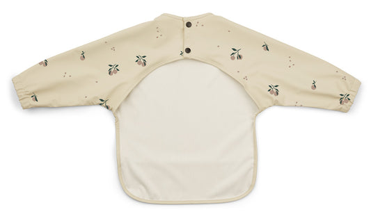 Bavoir/tablier à manches - Peach/seashell mix — Liewood , Lyon