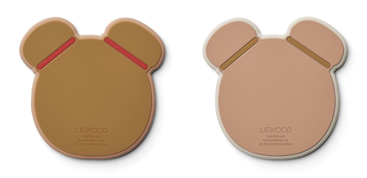 Lot de 2 anneaux de dentition - Doll sandy mix — Liewood , Lyon