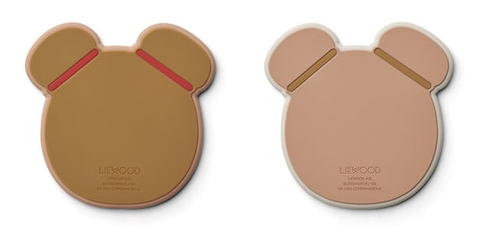 Lot de 2 anneaux de dentition - Doll sandy mix — Liewood , Lyon