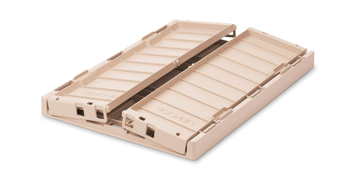 Boite de rangement large Weston - Rose — Liewood , Lyon