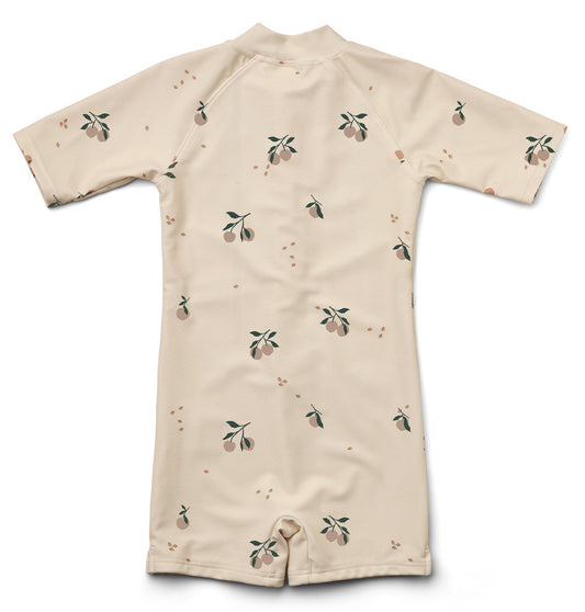 Combi de bain Peach - 9/12mois — Liewood , Lyon