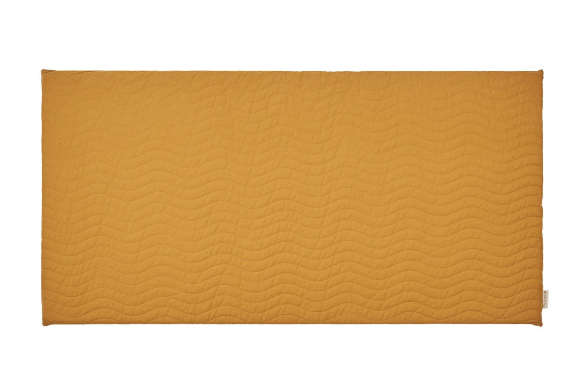 Matelas Monaco - Ochre yellow — Nobodinoz , Lyon