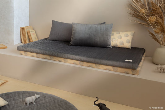 Matelas Zanzibar - slate grey — Nobodinoz , Lyon