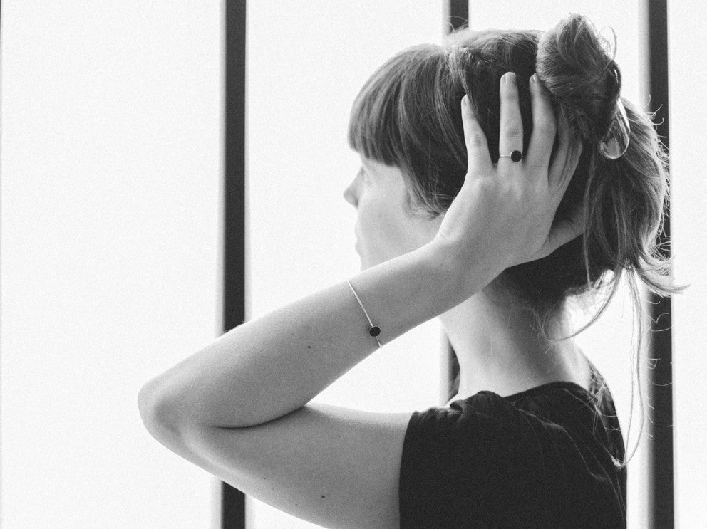 Bague Gallica - Noir — Fosseth , Lyon