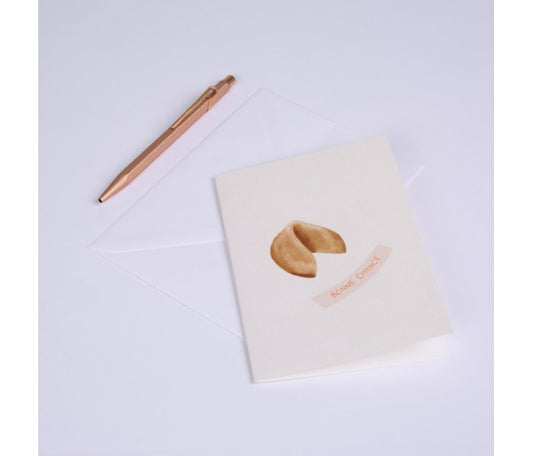 Carte Fortune cookie — Season Paper , Lyon