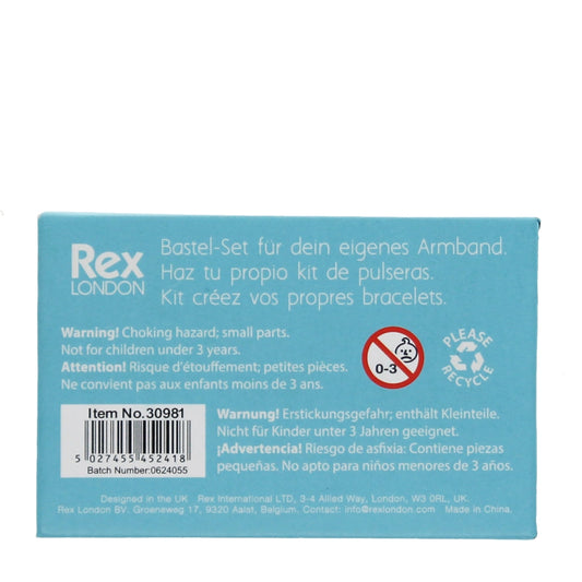 Kit de bracelet en perles de bois - Lottie et ses amis
