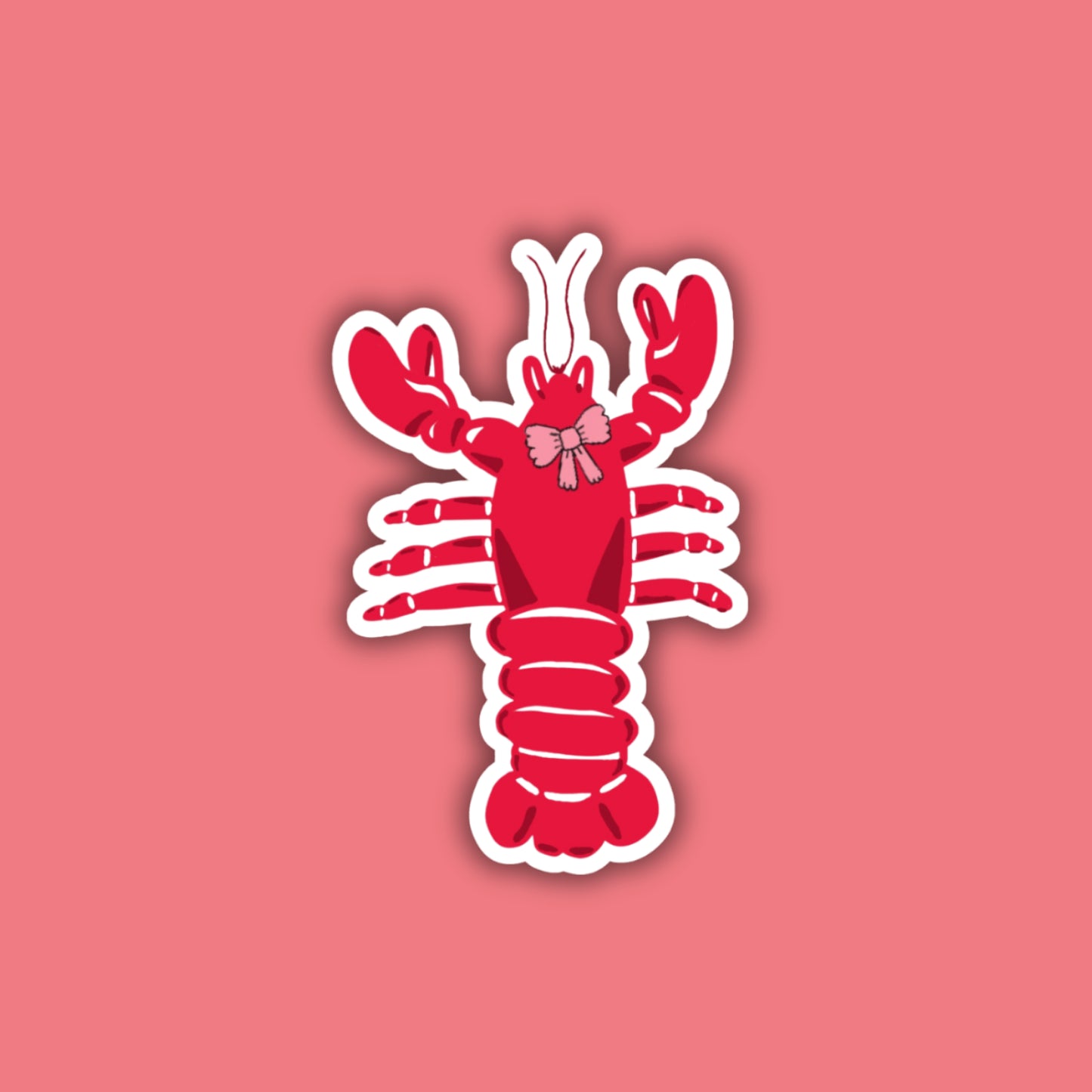 Sticker Homard