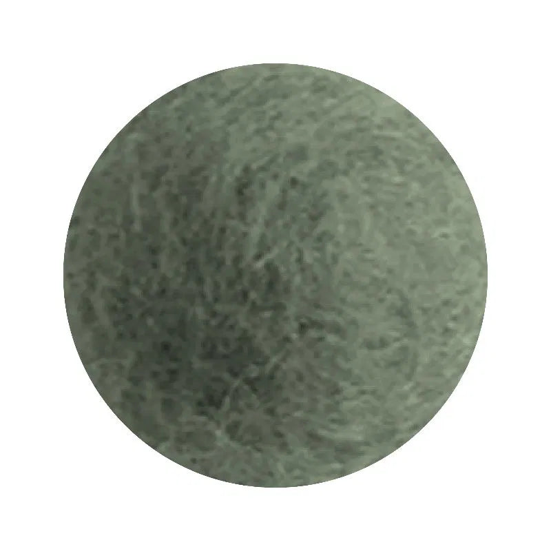 Fleur vert clair poudré - 3 cm — En Gry & Sif , Lyon