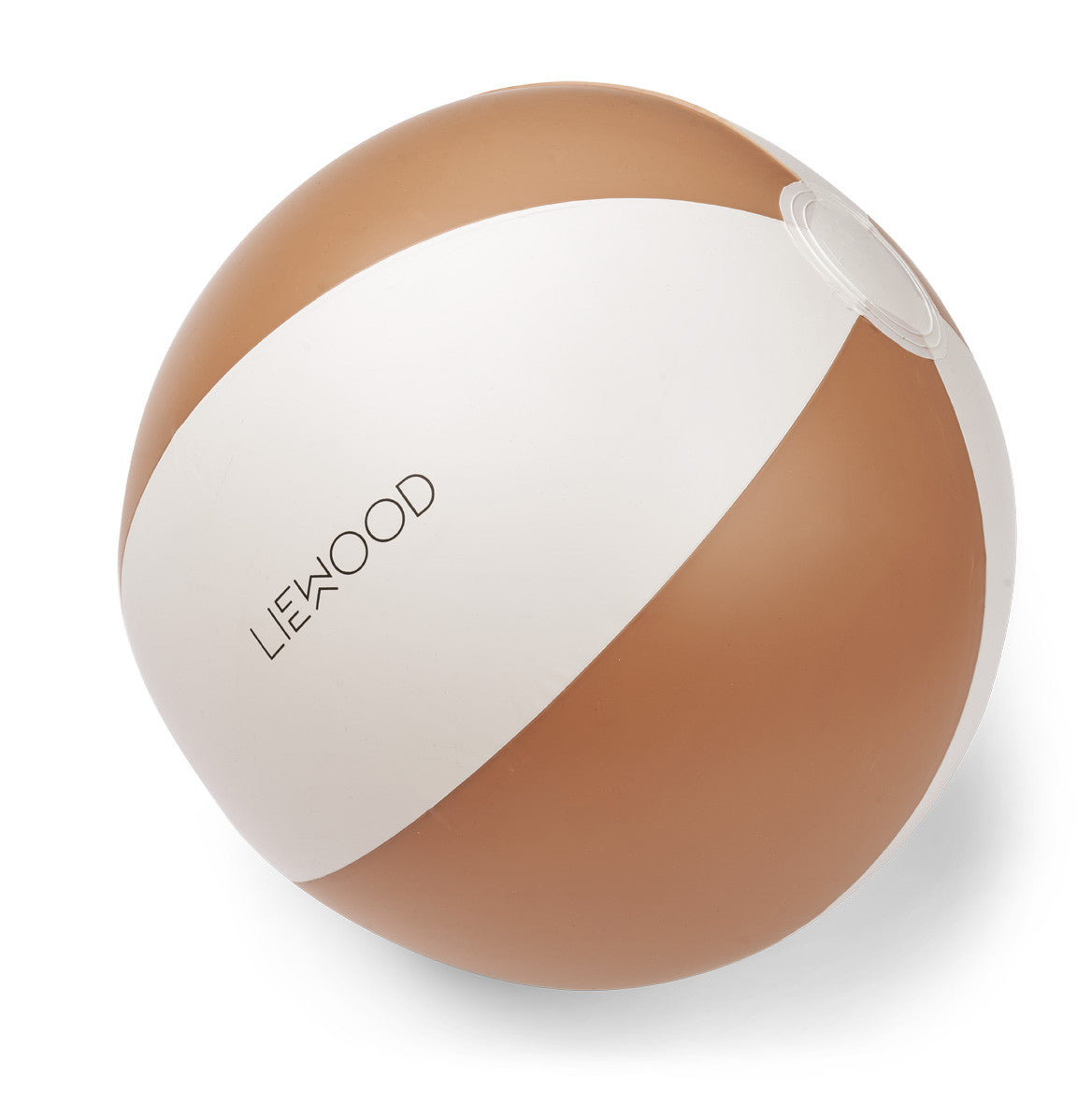 Ballon de plage rayé - Tuscany rose/Creme de la creme — Liewood , Lyon