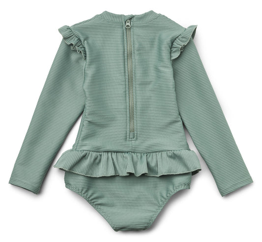 Maillot de bain à manches 3/9 mois - Peppermint — Liewood , Lyon