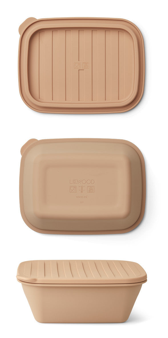 Boîte hermétique pliable Franklin - Tuscany rose — Liewood , Lyon