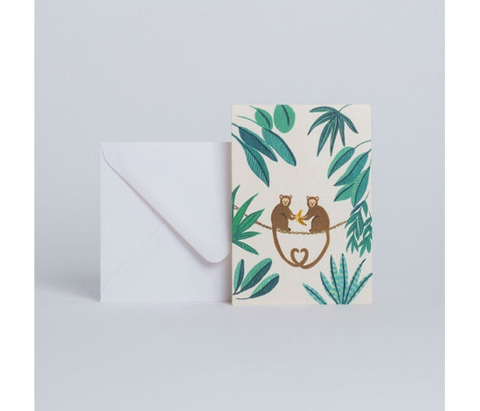Carte Monkey — Season Paper , Lyon
