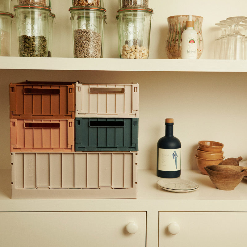 Boîte de rangement medium Weston - Tuscany rose — Liewood , Lyon