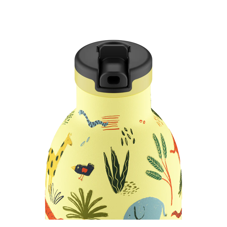 Gourde isotherme 330mL - Jungle friends — 24bottles , Lyon