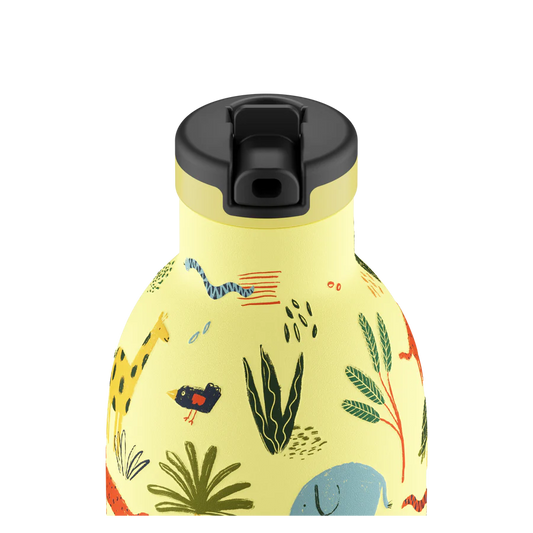 Gourde isotherme 330mL - Jungle friends