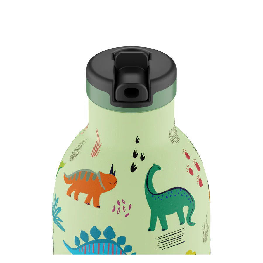 Gourde isotherme 330mL - Jurassic friends