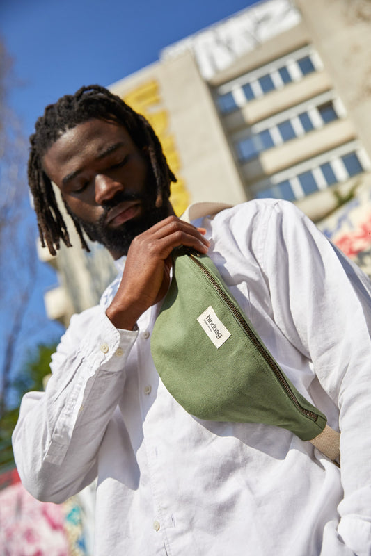 Sac banane Olivia - olive — Hindbag , Lyon