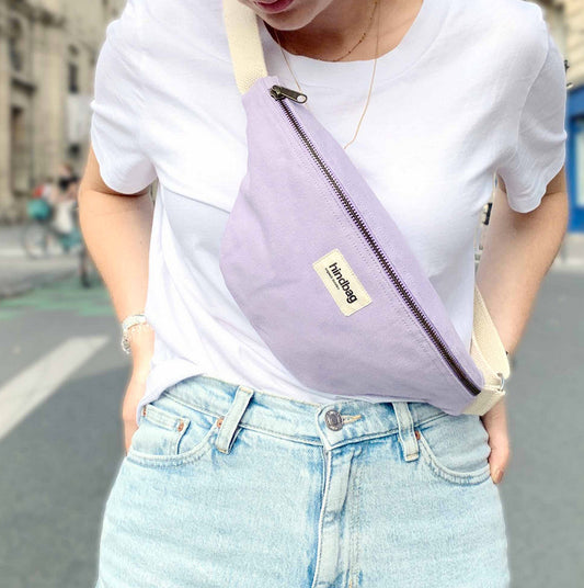 Sac banane Olivia - lilas — Hindbag , Lyon