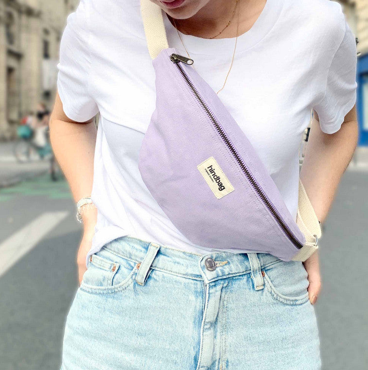 Sac banane Olivia - lilas — Hindbag , Lyon