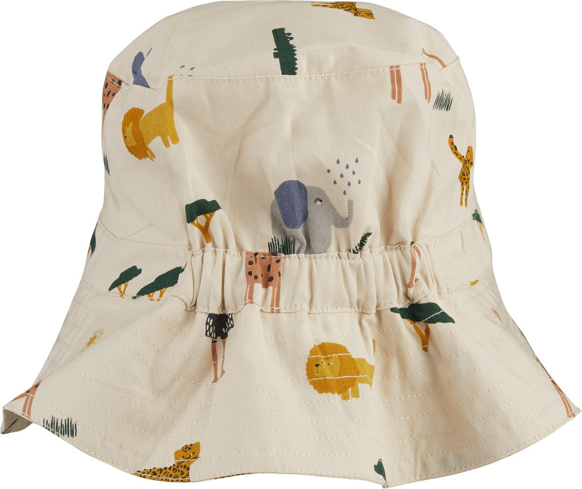 Chapeau Sander bucket Safari - 6/9 mois — Liewood , Lyon
