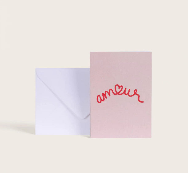 Carte amour — Season Paper , Lyon