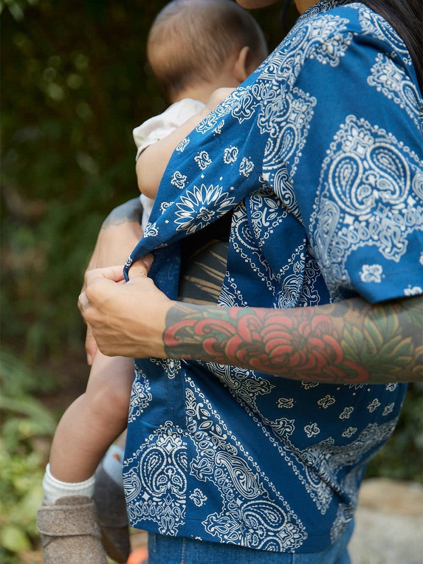 T-shirt d'allaitement Bandana - Taille L — Tajinebanane , Lyon