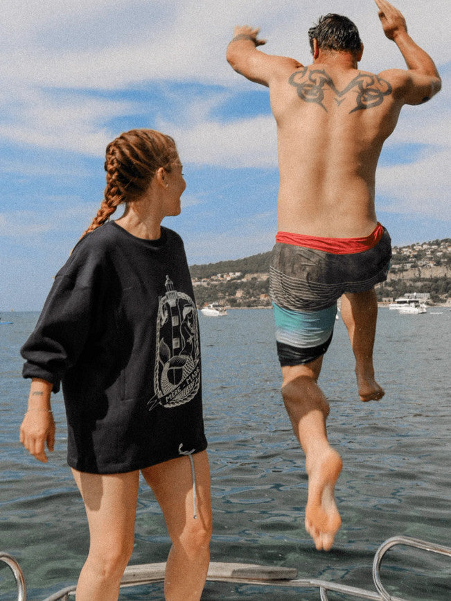 Sweat-shirt d'allaitement Cordon Mèremade - Taille L — Tajinebanane , Lyon